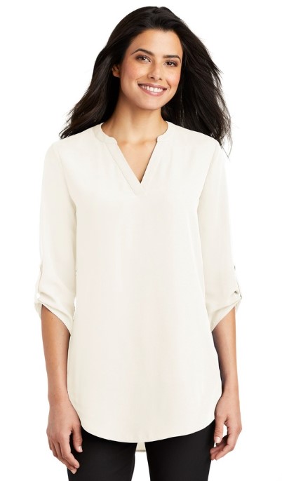 Port Authority Women's 3/4 Sleeve Tunic Blouse, , large image number 5